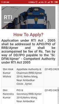 RRB AJMER official скриншот 4