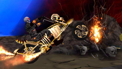 Motocycle Ghost Driving 3D screenshot 7