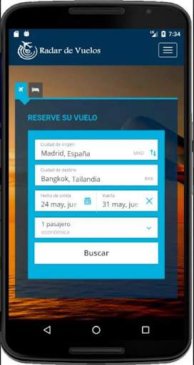 Radar de Vuelos скриншот 1