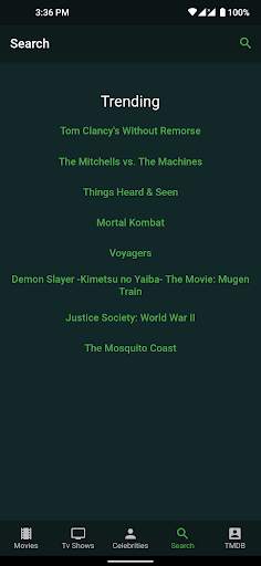 TMDb Movies Tv Shows screenshot 8