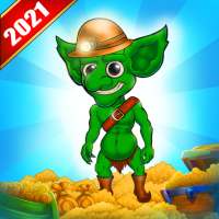Wizard Legend: Gold & Goblins logo