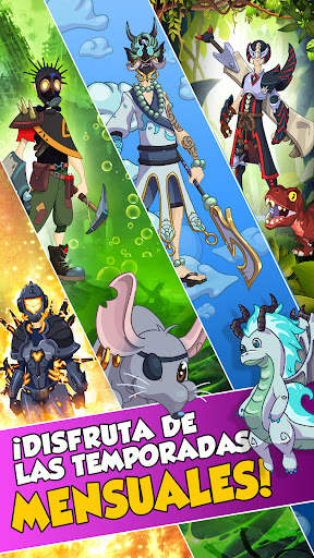 Hero Zero juego de rol screenshot 20