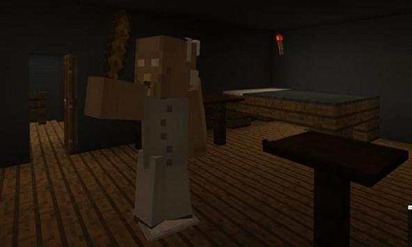 Maps Horror Granny and Slendrina for MCPE скриншот 1