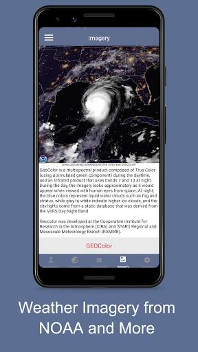 NOAA Marine Weather Forecast скриншот 7