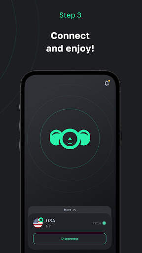 4ebur.net VPN - Fast VPN screenshot 5