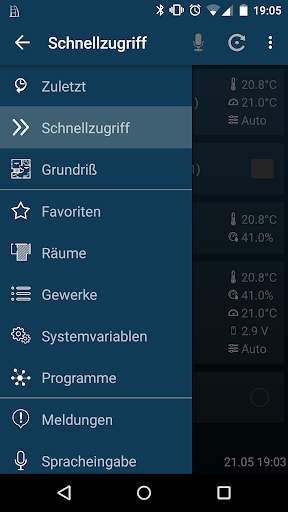 TinyMatic - HomeMatic for your pocket! screenshot 1