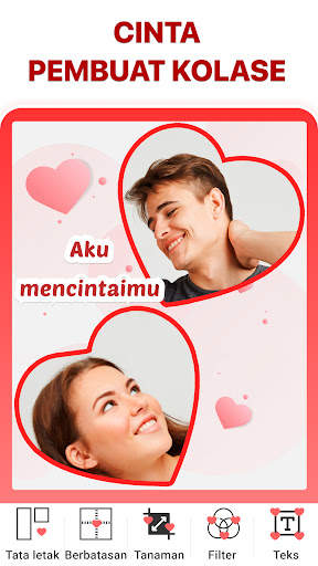 Kolase Cinta - Editor Foto screenshot 1