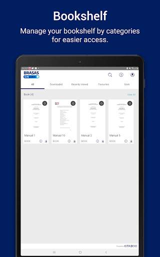 BRASAS eBooks screenshot 14