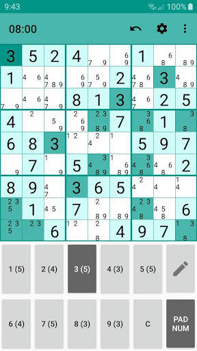 Open Sudoku 4 تصوير الشاشة