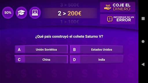 Hazte rico Trivial Quiz screenshot 2