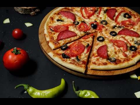Christmas Pizza Cooking - Pizza Maker Kitchen Game screenshot 1