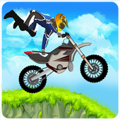 Off Road 3D Stunt Bike Race icon