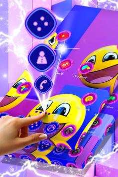3D Emoji Launcher Theme screenshot 1
