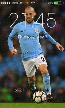 Man City Lock Screen & HD Wallpapers screenshot 3