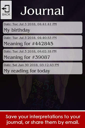 Angel Number Signs screenshot 5