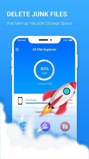 Ez File Explorer: File Manager & Power Clean screenshot 1