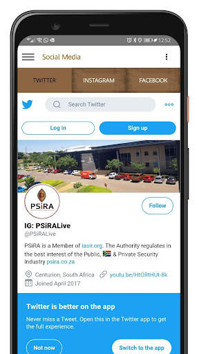 PSiRA screenshot 6