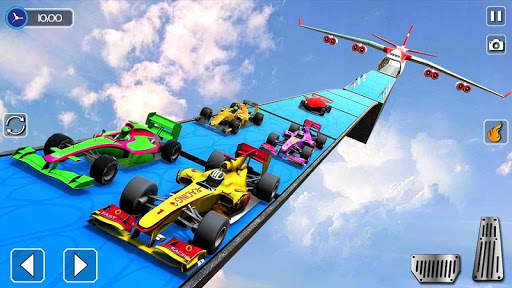 Formula Sports Car Racer Impossible Tracks स्क्रीनशॉट 1