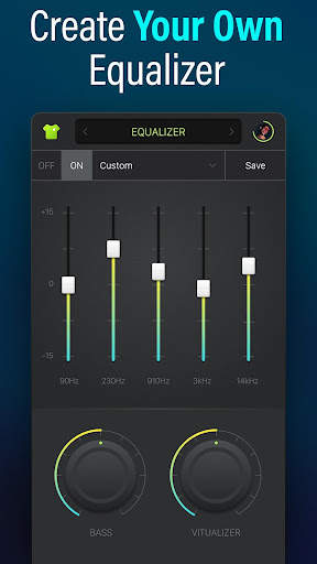 Tiing: Volume Booster and Equalizer MP3 Player screenshot 4