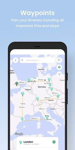 Lambus | Travel Planner screenshot 4