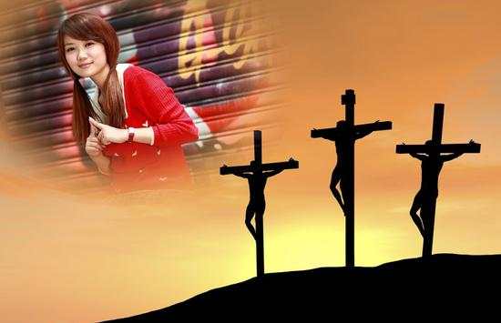 Holy Cross Photo Frames screenshot 3