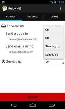 Relay ME, SMS via Email screenshot 5