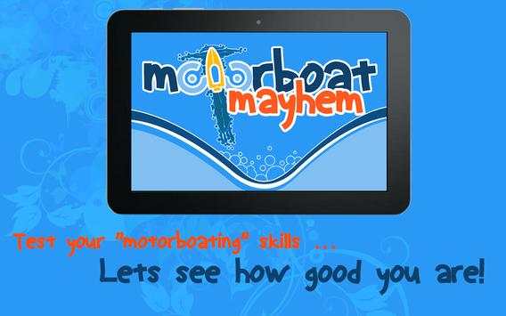 Motorboat Mayhem Lite screenshot 4