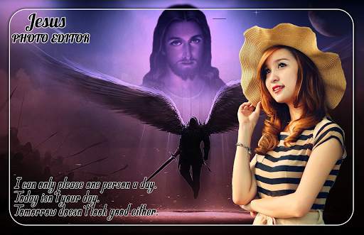 Jesus Photo Editor screenshot 3