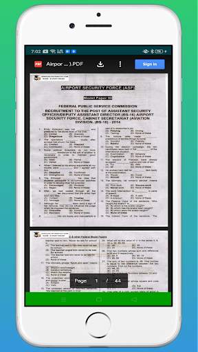 All in One Past Papers Test Pr скриншот 6