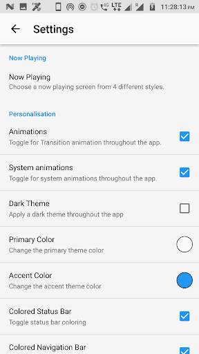 Truz Music Player screenshot 1