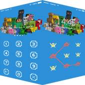 Applock Thmem Minecraft Game 1.0.0