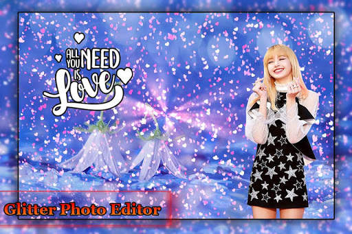 Glitter Photo Editor screenshot 2