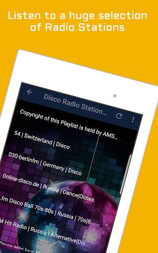 Disco Music Radio Stations screenshot 6