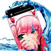 Darling Pink Anime Zero Two  Live Wallpaper 1.0
