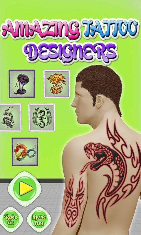 Tattoo Maker Shop screenshot 1