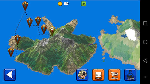 CLASH TD - WAR screenshot 1