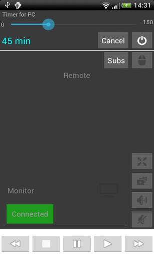 BS player remote screenshot 1