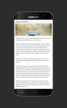 Guide for Pokemon GO screenshot 2