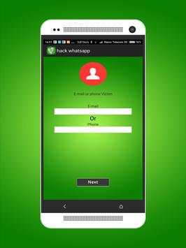 Hack Wh‍ats‍ap‍p Prank screenshot 2