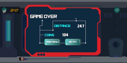 Vir The Robot Boy Run screenshot 6
