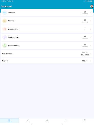 Hard Work Works Fitness screenshot 6