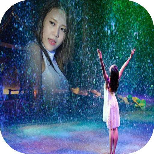 Rain Photo Frame icon