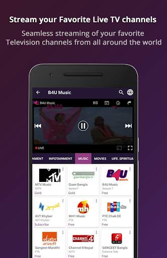 World TV GO screenshot 4