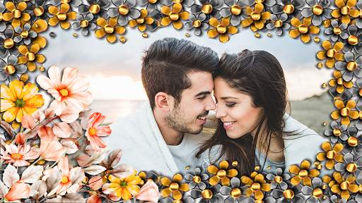 Lovely Flower Photo Frame screenshot 23