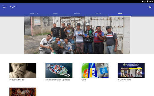 World Missionary Press screenshot 11