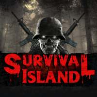 Survival Island Zombie Game logo