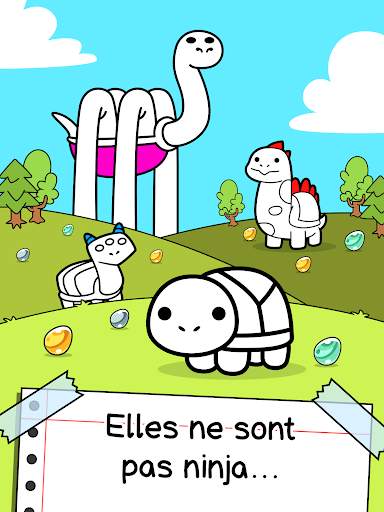 Turtle Evolution: Jeu Clicker screenshot 5