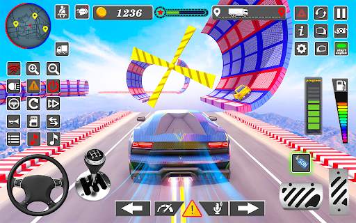 GT Car Stunt: Racing Game screenshot 3