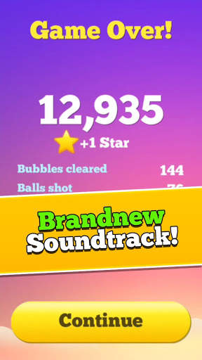 Smarty Bubble Shooter Free screenshot 5