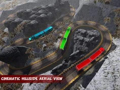 Multi-Trailer Truck Cargo: Mountain Drive screenshot 14